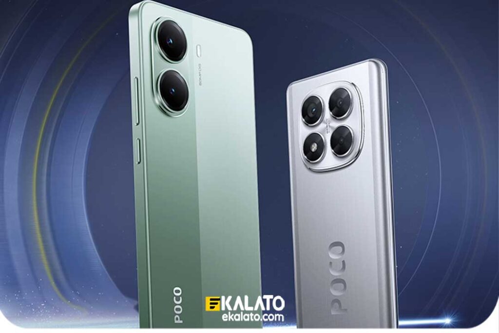مقایسه POCO X7 با مدل های قبلی