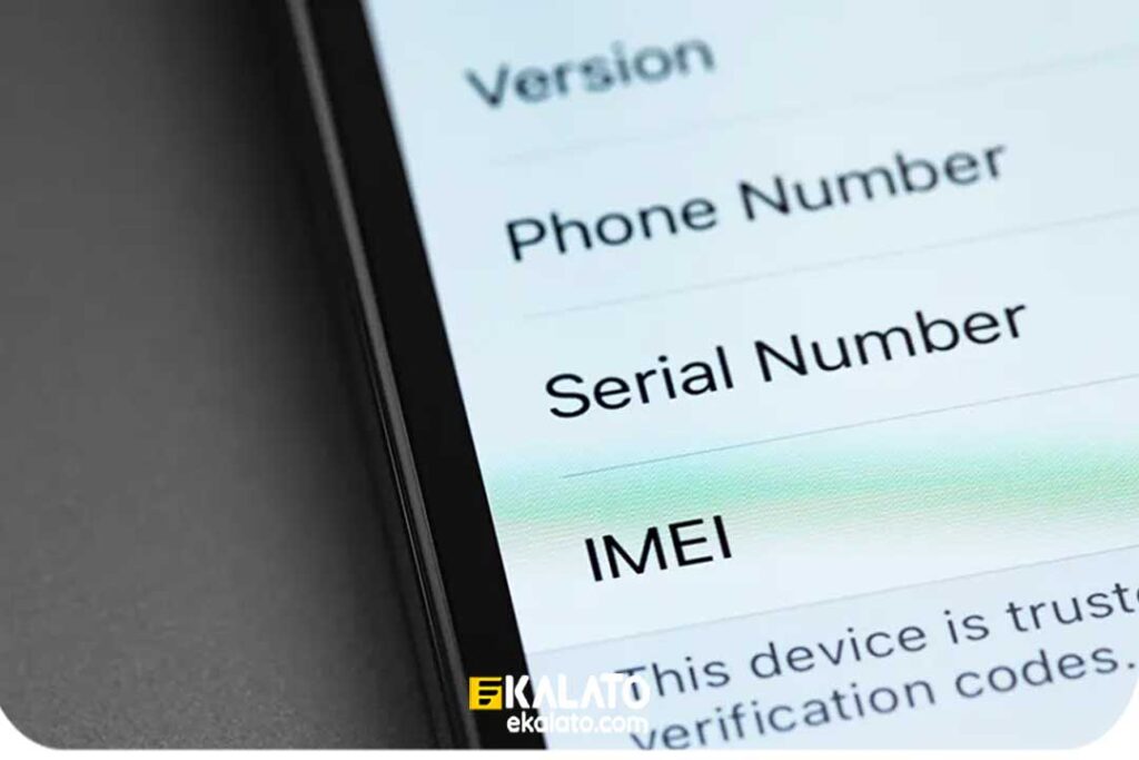 کد دستوری imei گوشی