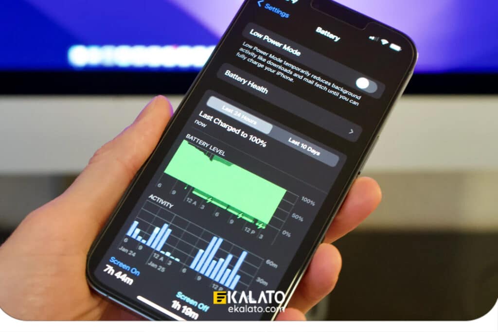 کم شدن سلامت باتری آیفون