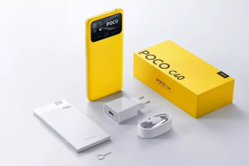گوشی پوکو C40 شیائومی