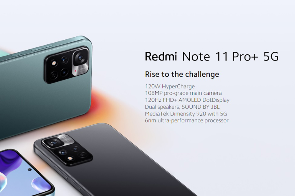 گوشی ردمی Note 11 Pro+ 5G شیائومی