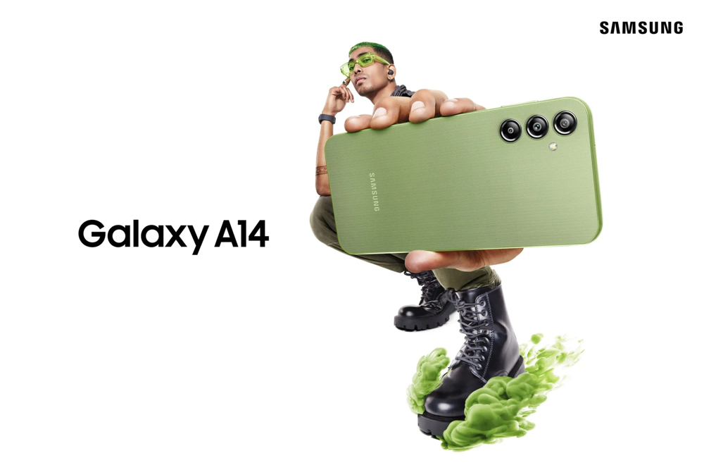 GALAXY Aبا 13 GALAXY Aمقایسه 14