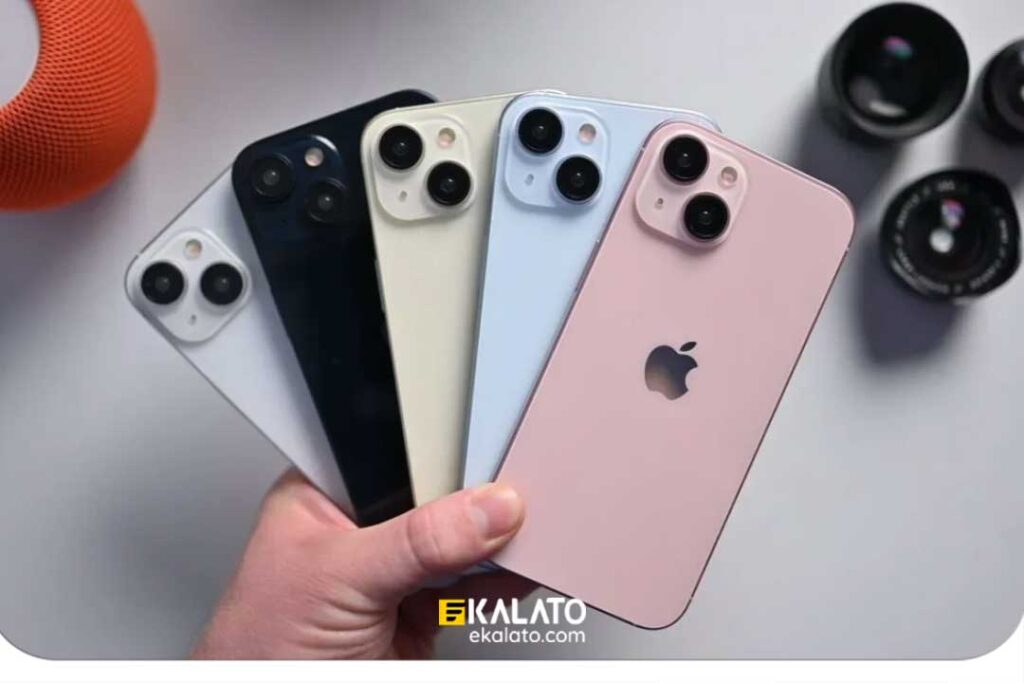نقد آیفون 15