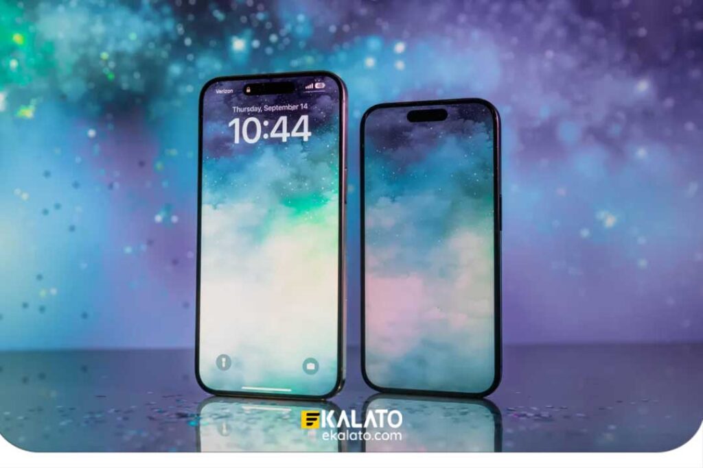 نگاه تخصصی به نمایشگر iphone 15