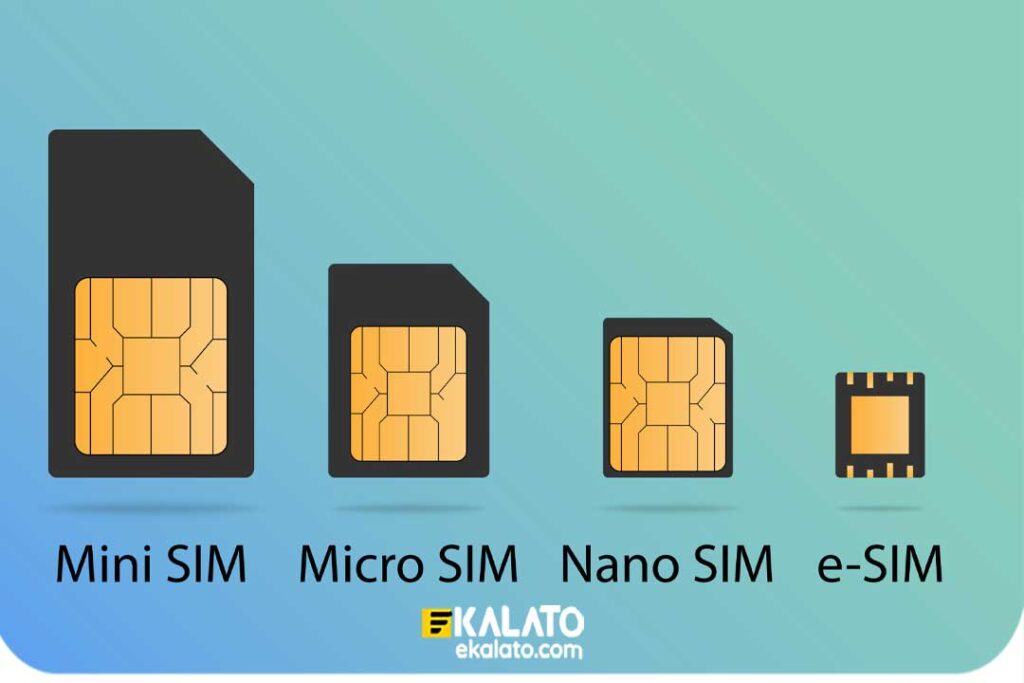 نحوه استفاده از esim