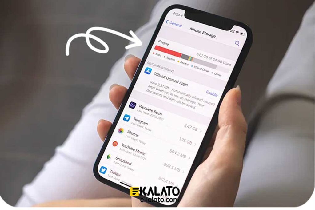 بهینه سازی آیفون