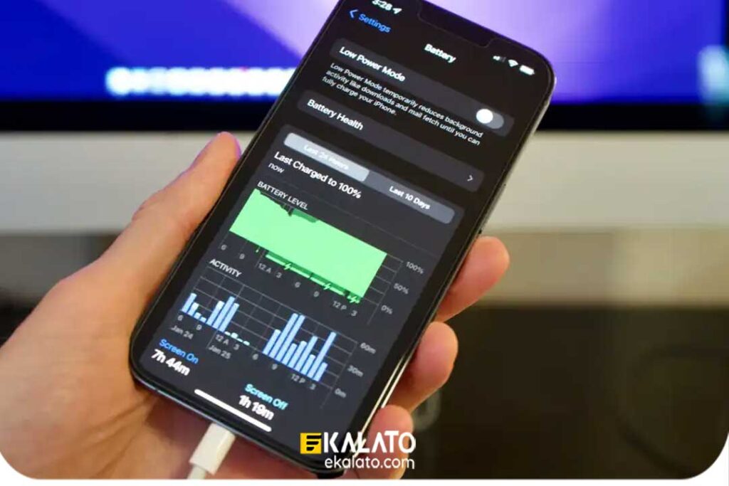 کاهش لگ در آیفون