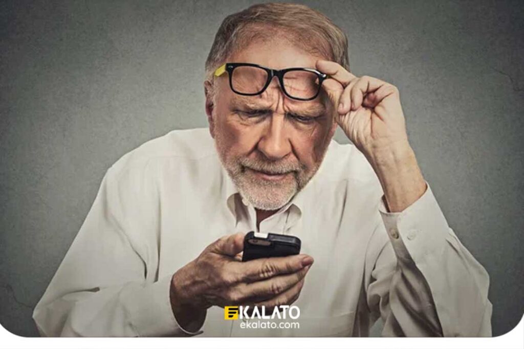 قیمت گوشی سالمندان