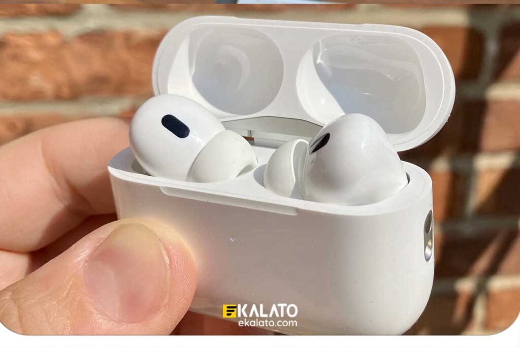 کیفیت صدای ایرپاد