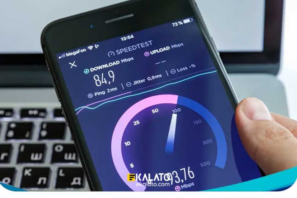 بهبود اینترنت موبایل
