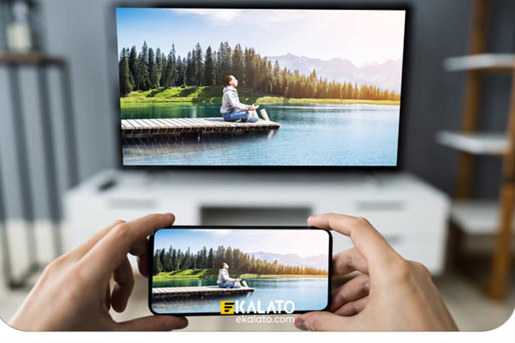 اتصال گوشی به تلویزیون