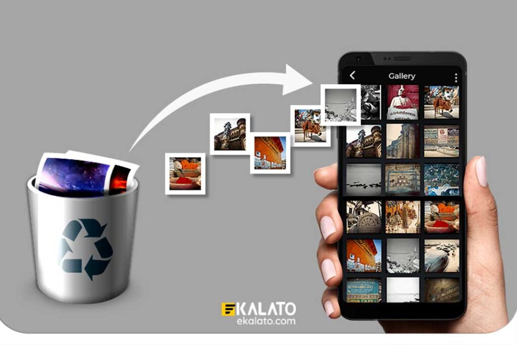 بازیابی تصاویر پاک شده در گوشی های اندورید