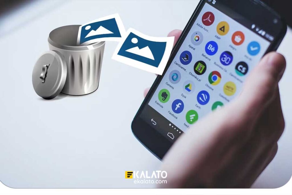 بازیابی عکس های پاک شده