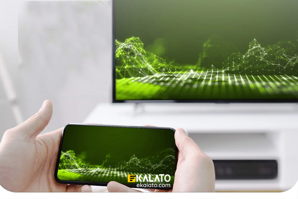 وصل کردن گوشی بدون کابل به تلویزیون