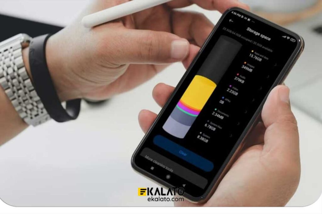 خالی کردن حافظه گوشی سامسونگ