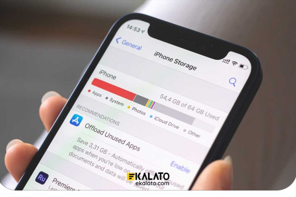 خالی کردن کش گوشی