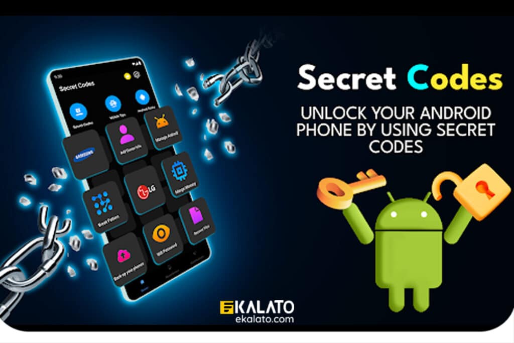 کدهای مخفی گوشی های اندرویدی