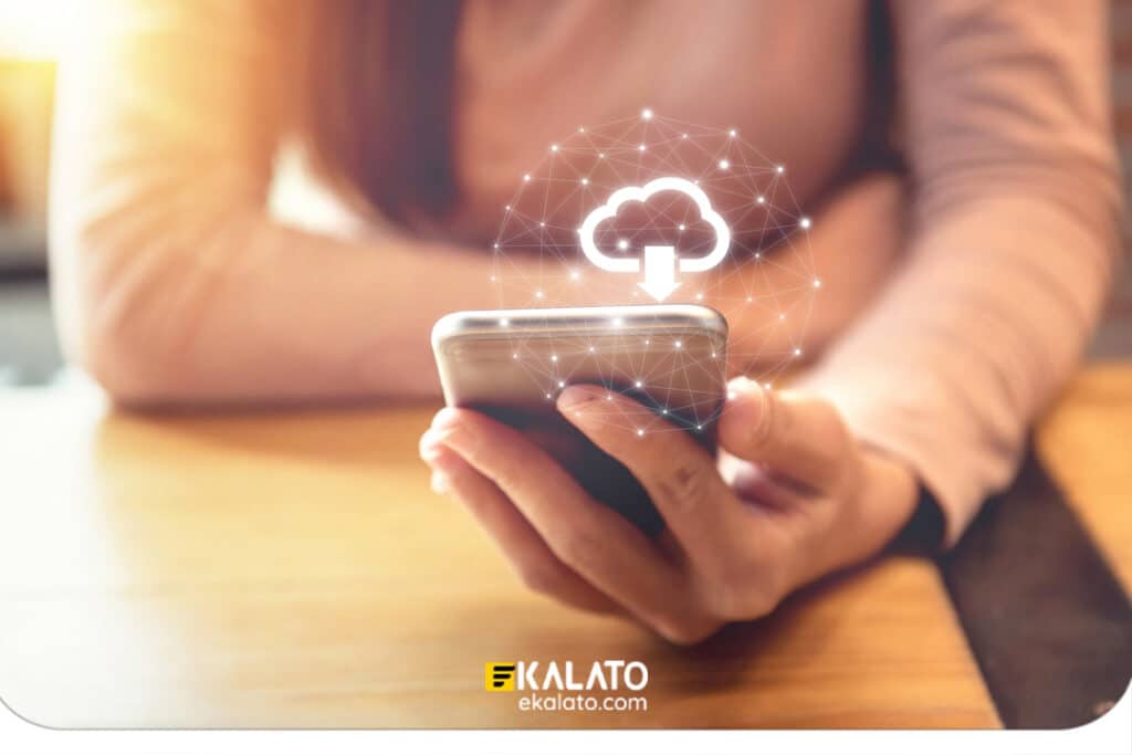 بکاپ گرفتن از گوشی آیفون