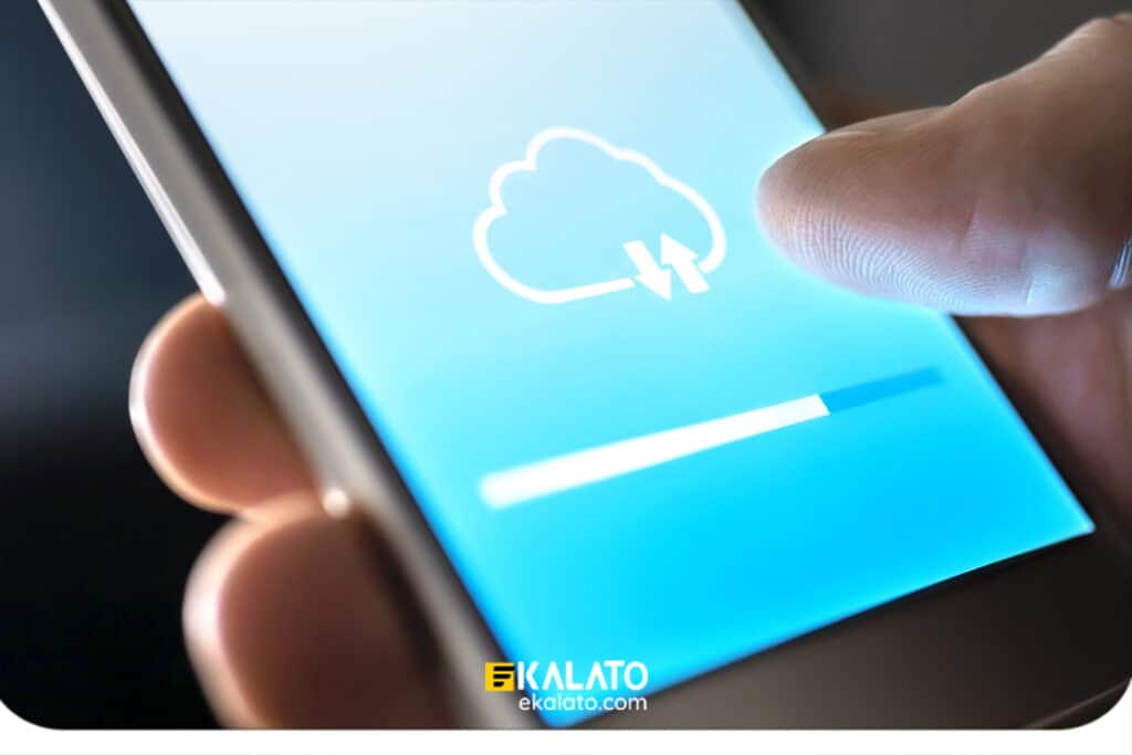 بکاپ گیری از پیام ها