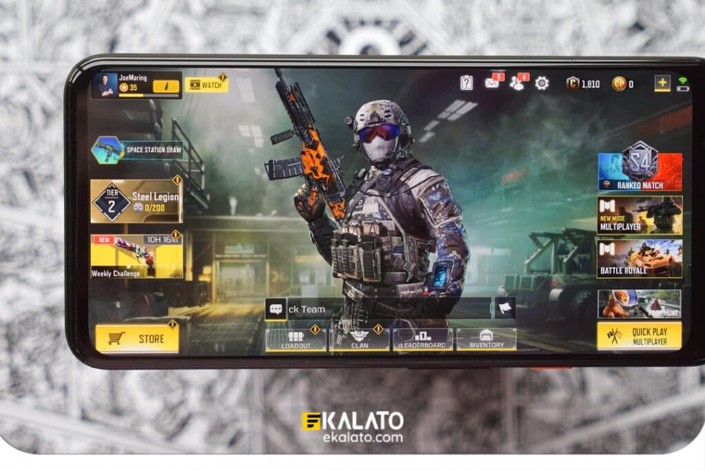 گوشی مناسب بازی کالاف دیوتی