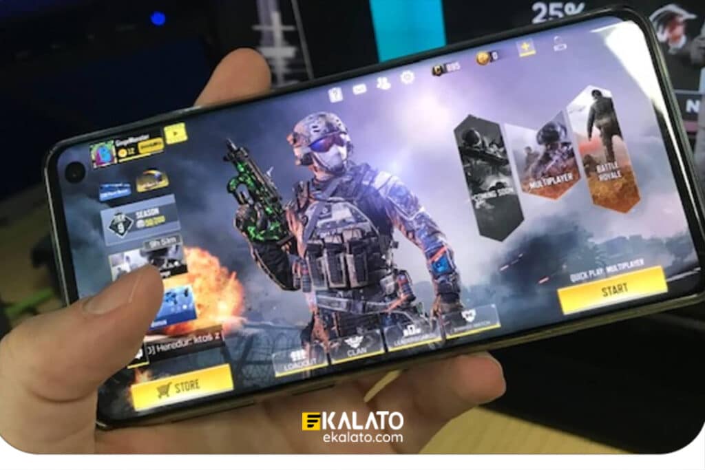 گوشی مناسب کالاف دیوتی 2025