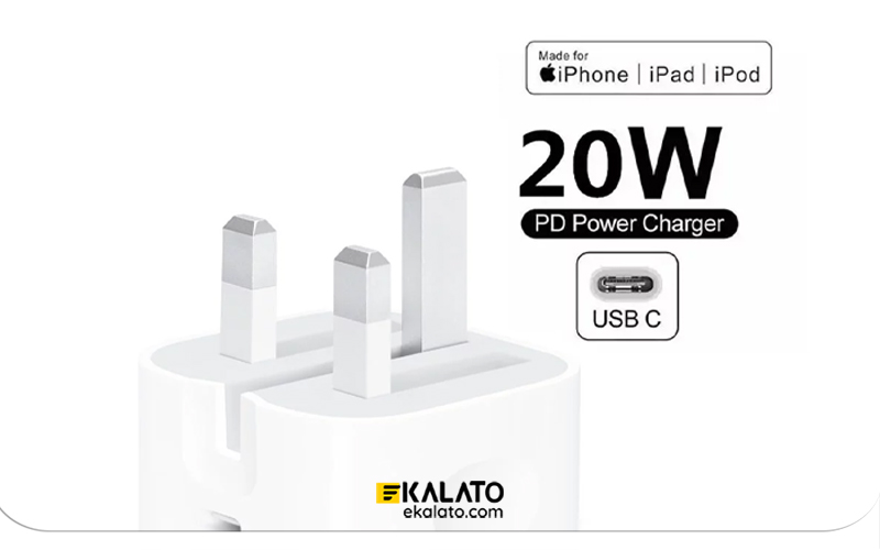 شارژر اصلی اپل 20 وات