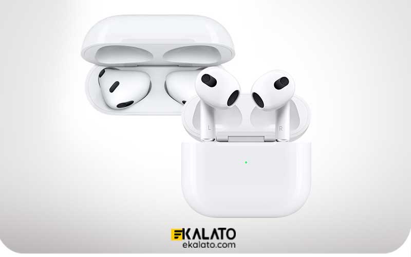 هندزفری بی سیم اپل مدل 3 AirPods