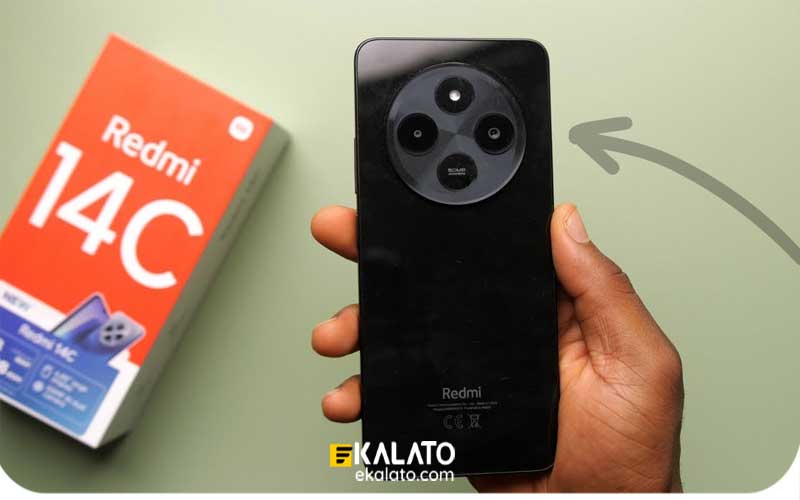 بررسی شیائومی ردمی 14c