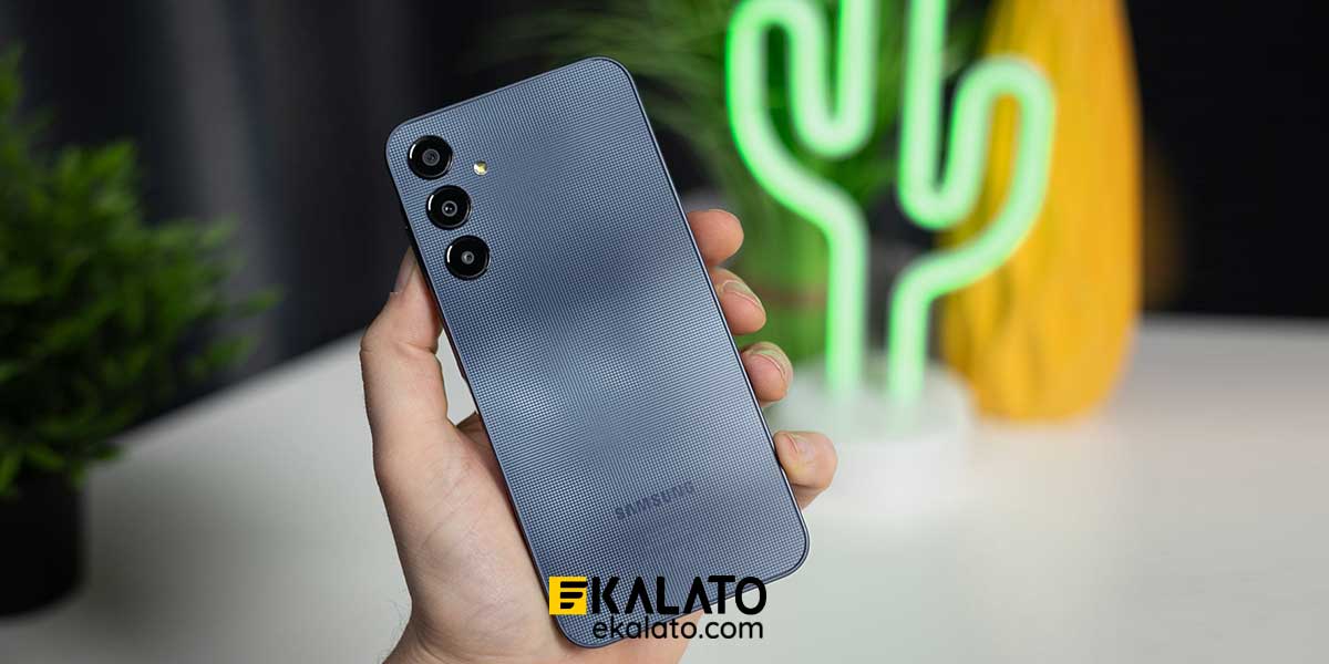 گوشی موبایل سامسونگ مدل Galaxy A25 5G دو سیم کارت ظرفیت 128/8 گیگابایت