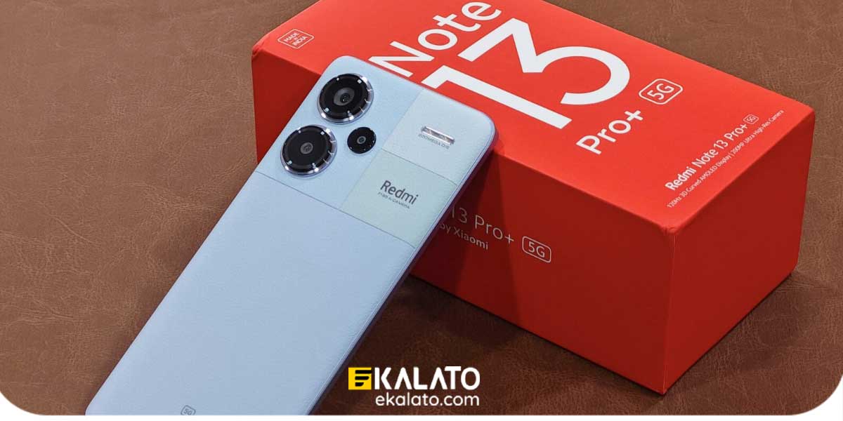 گوشی موبایل شیائومی Redmi Note 13 Pro 4G دو سیم کارت ظرفیت 256/8 گیگابایت