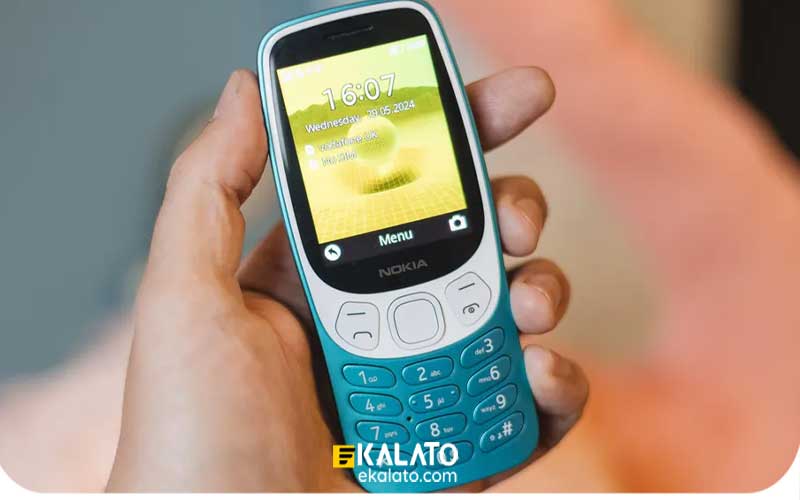 گوشی موبایل نوکیا مدل Nokia 3210 2024 دو سیم کارت