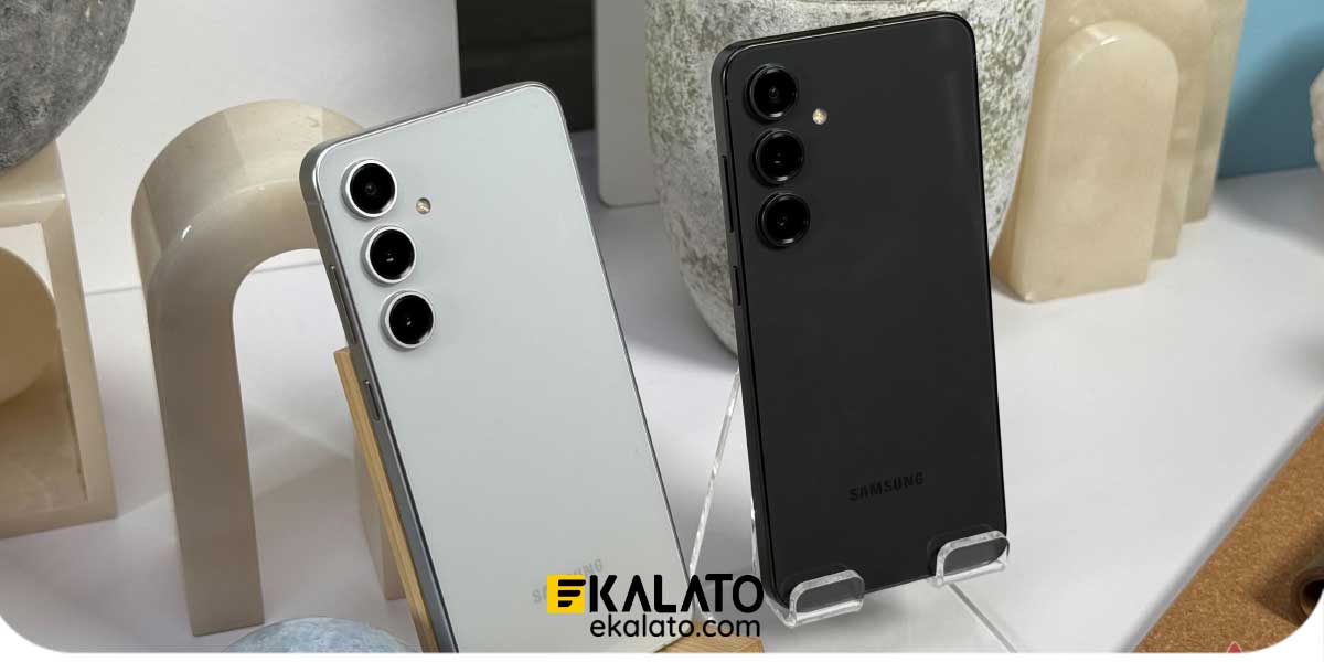 گوشی موبایل سامسونگ مدل Galaxy S24 FE 5G دو سیم کارت ظرفیت 256/8 گیگابایت