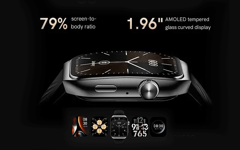 خرید ساعت هوشمند کیو سی وای مدل gs2