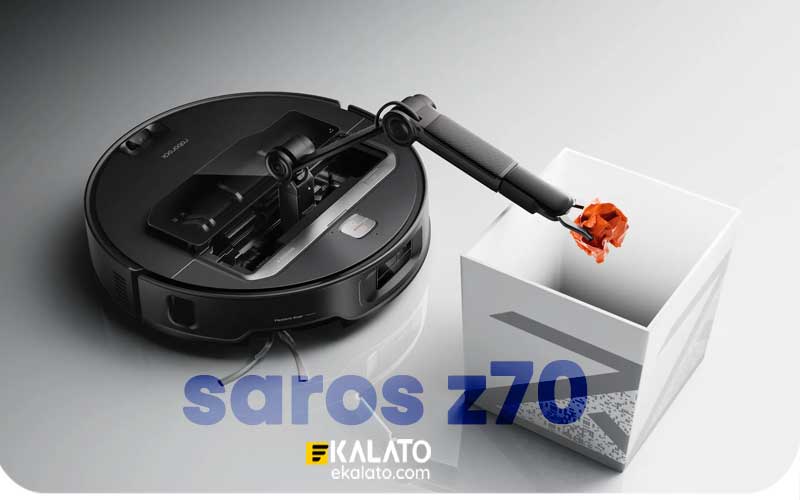 جارو رباتیک روبوراک مدل Saros Z70