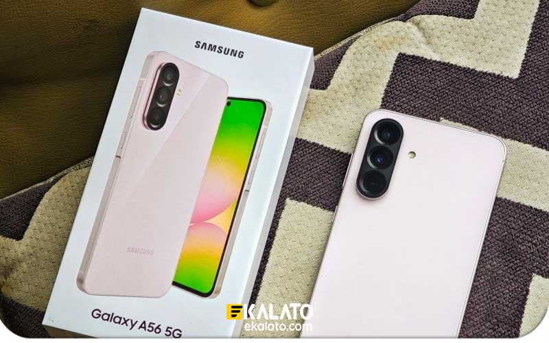 قیمت گوشی سامسونگ a56