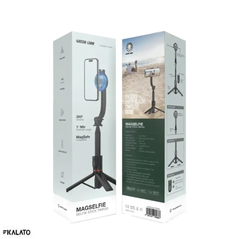 خرید و قیمت مونوپاد گرین لاین مدل Magselfie GL-SSK01