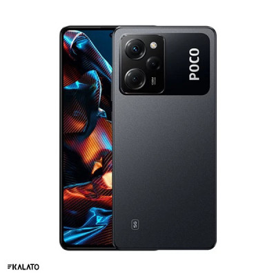 خرید و قیمت گوشی موبایل شیائومی مدل Poco X5 Pro 5G دو سیم کارت ظرفیت 128/6 گیگابایت