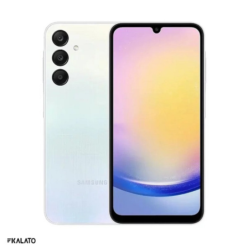 خرید و قیمت گوشی موبایل سامسونگ مدل Galaxy A25 5G دو سیم کارت ظرفیت 128/6 گیگابایت
