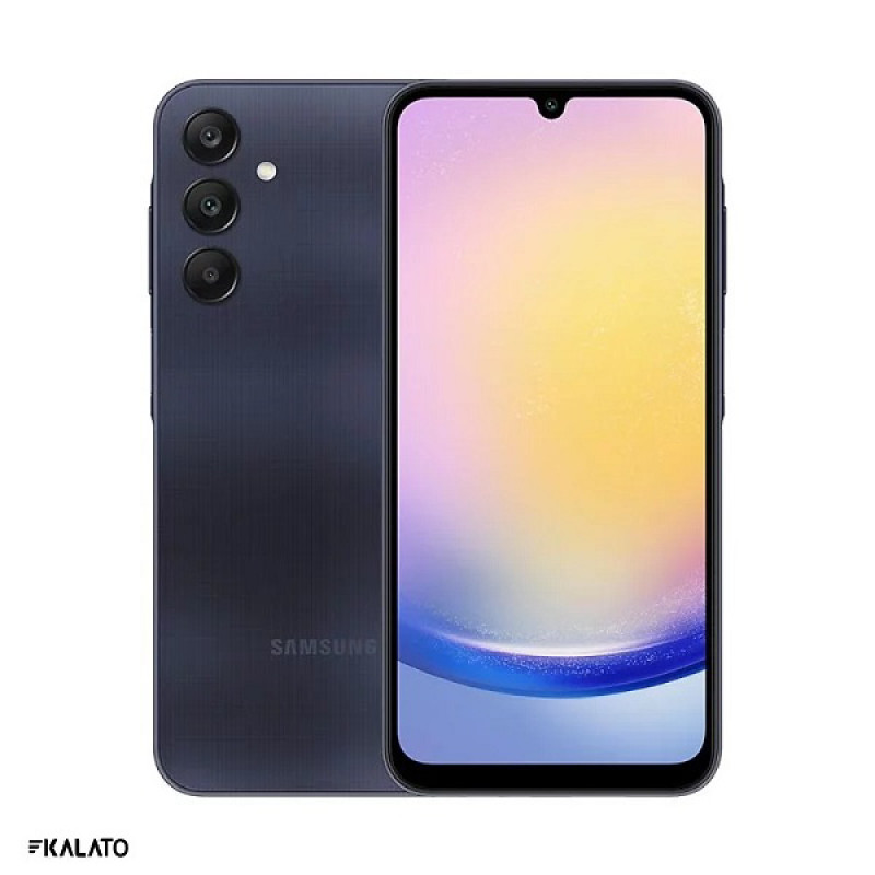 خرید و قیمت گوشی موبایل سامسونگ مدل Galaxy A25 5G دو سیم کارت ظرفیت 128/6 گیگابایت