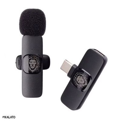 خرید و قیمت میکروفون یقه ای گرین لاین مدل GNSOLOWMICBK