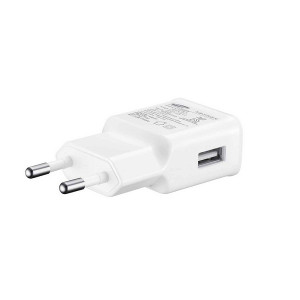 شارژر دیواری سامسونگ 7.8 وات مدل TA50 همراه با کابل