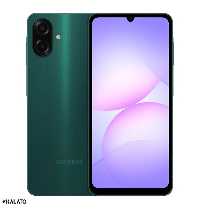 خرید و قیمت گوشی موبایل سامسونگ مدل Galaxy A07 دو سیم کارت ظرفیت 128/6 گیگابایت