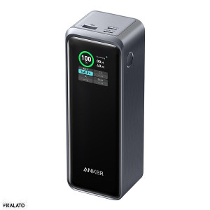 پاوربانک انکر مدل A1340011 ظرفیت 27650 میلی آمپر توان 250 وات