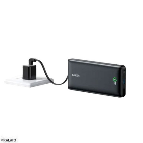 0092455 پاوربانک 30w انکر مدل a1387h11 ظرفیت 20000 میلی آمپر ساعت به همراه کابل usb c 700