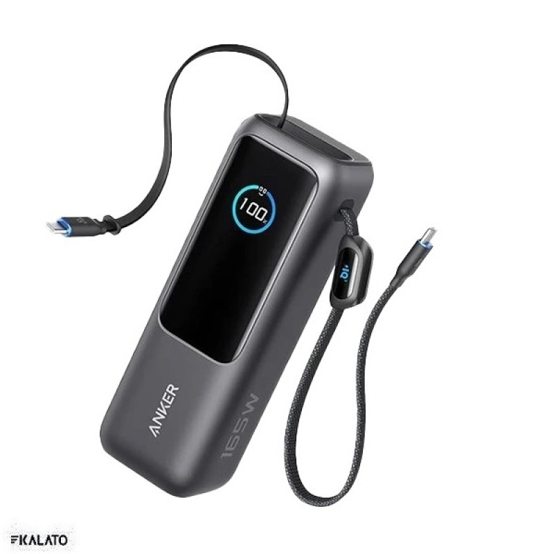 خرید و قیمت پاوربانک انکر مدل A1695H11 ظرفیت 25000 میلی آمپر توان 165 وات