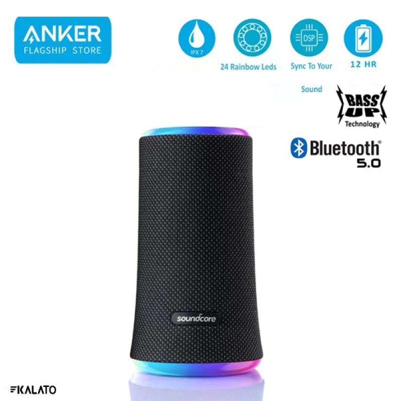 خرید و قیمت اسپیکر بلوتوثی انکر مدل SoundCore Flare2 A3165H11