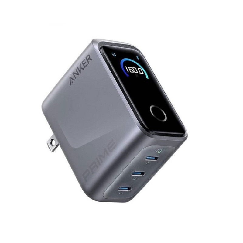 خرید و قیمت شارژر دیواری انکر 160 وات مدل Prime A2687