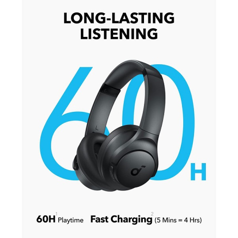 خرید و قیمت هدفون بلوتوثی انکر مدل Soundcore Q11i A3005HA1