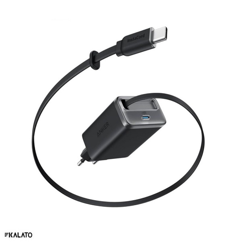 خرید و قیمت شارژر دیواری انکر 35 وات مدل A2658G11