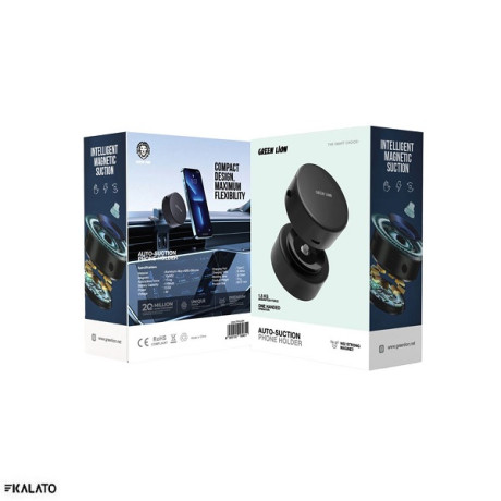 Green%20Lion%20Auto Suction%20Phone%20Holder%20 %20Black